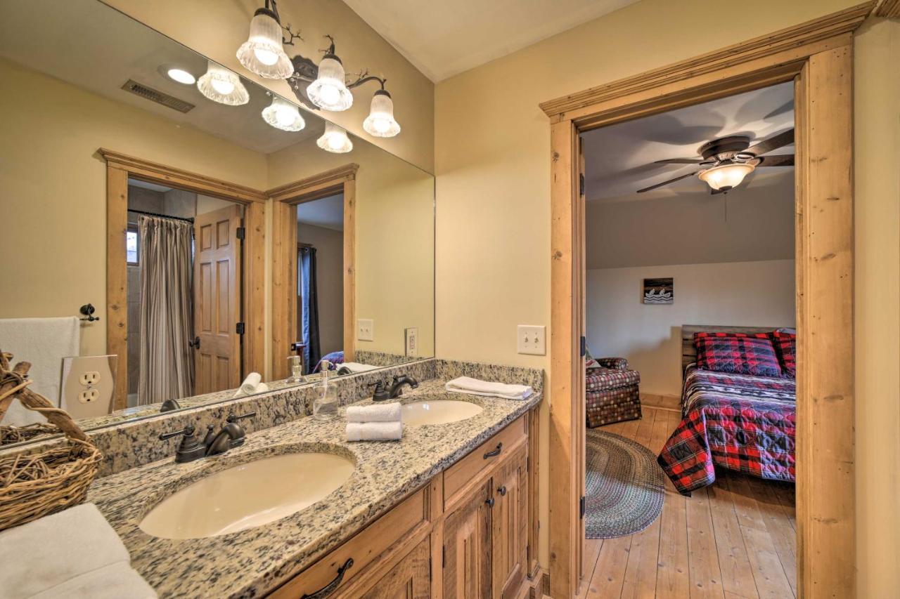 Luxury Cabin Rental In Franklin With Private Hot Tub Buitenkant foto