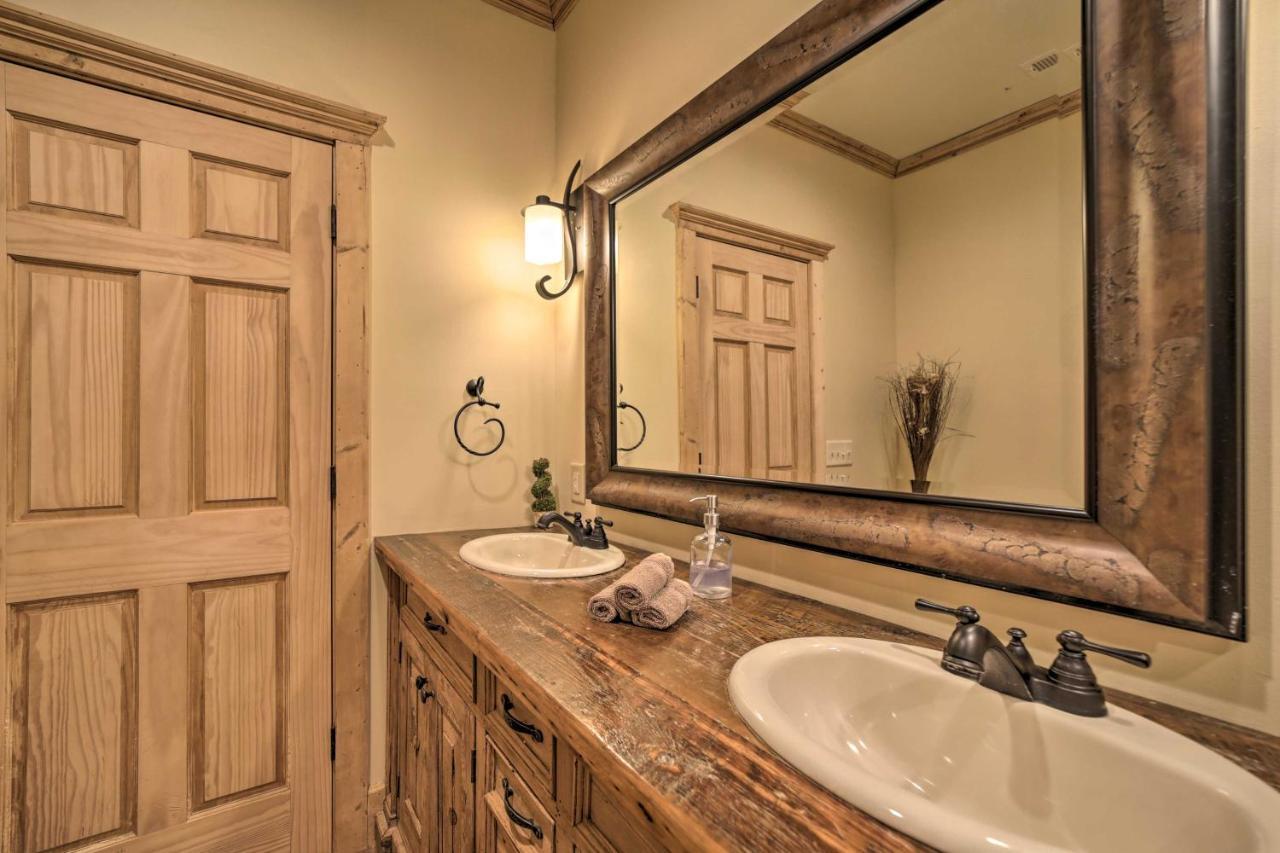 Luxury Cabin Rental In Franklin With Private Hot Tub Buitenkant foto