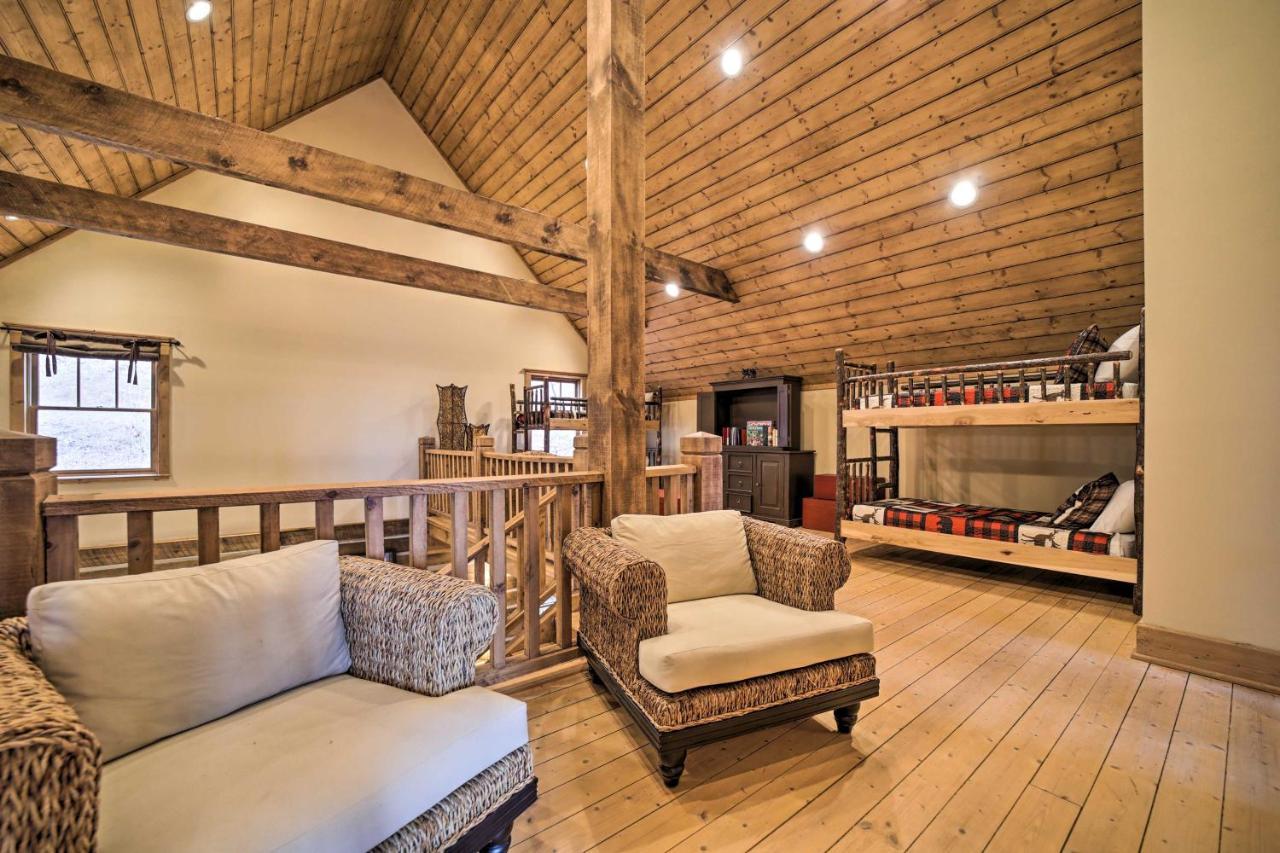 Luxury Cabin Rental In Franklin With Private Hot Tub Buitenkant foto