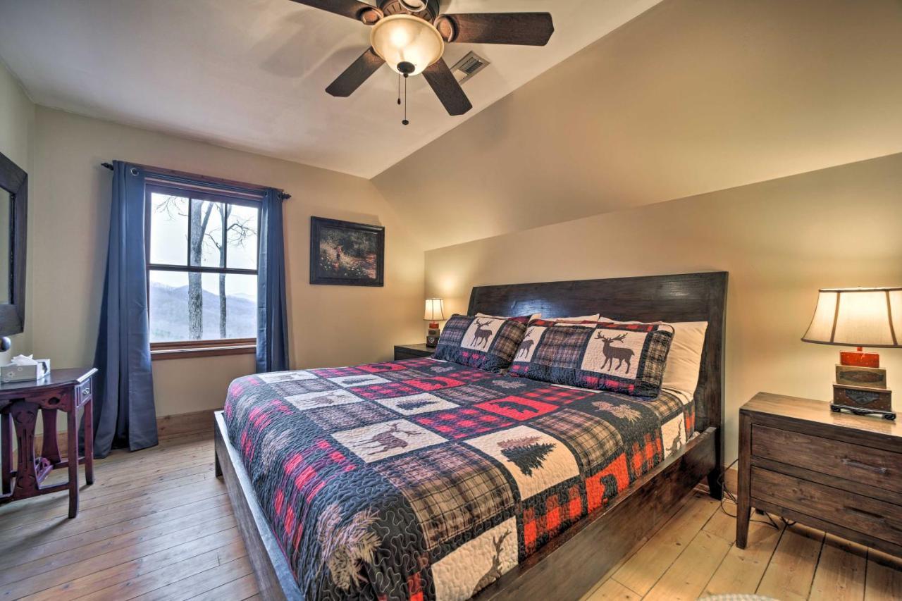 Luxury Cabin Rental In Franklin With Private Hot Tub Buitenkant foto