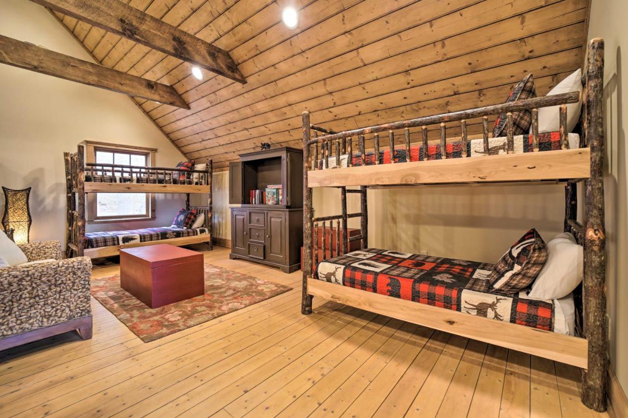 Luxury Cabin Rental In Franklin With Private Hot Tub Buitenkant foto