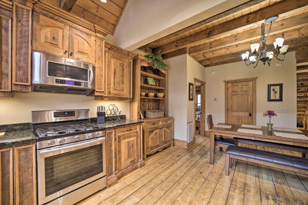 Luxury Cabin Rental In Franklin With Private Hot Tub Buitenkant foto