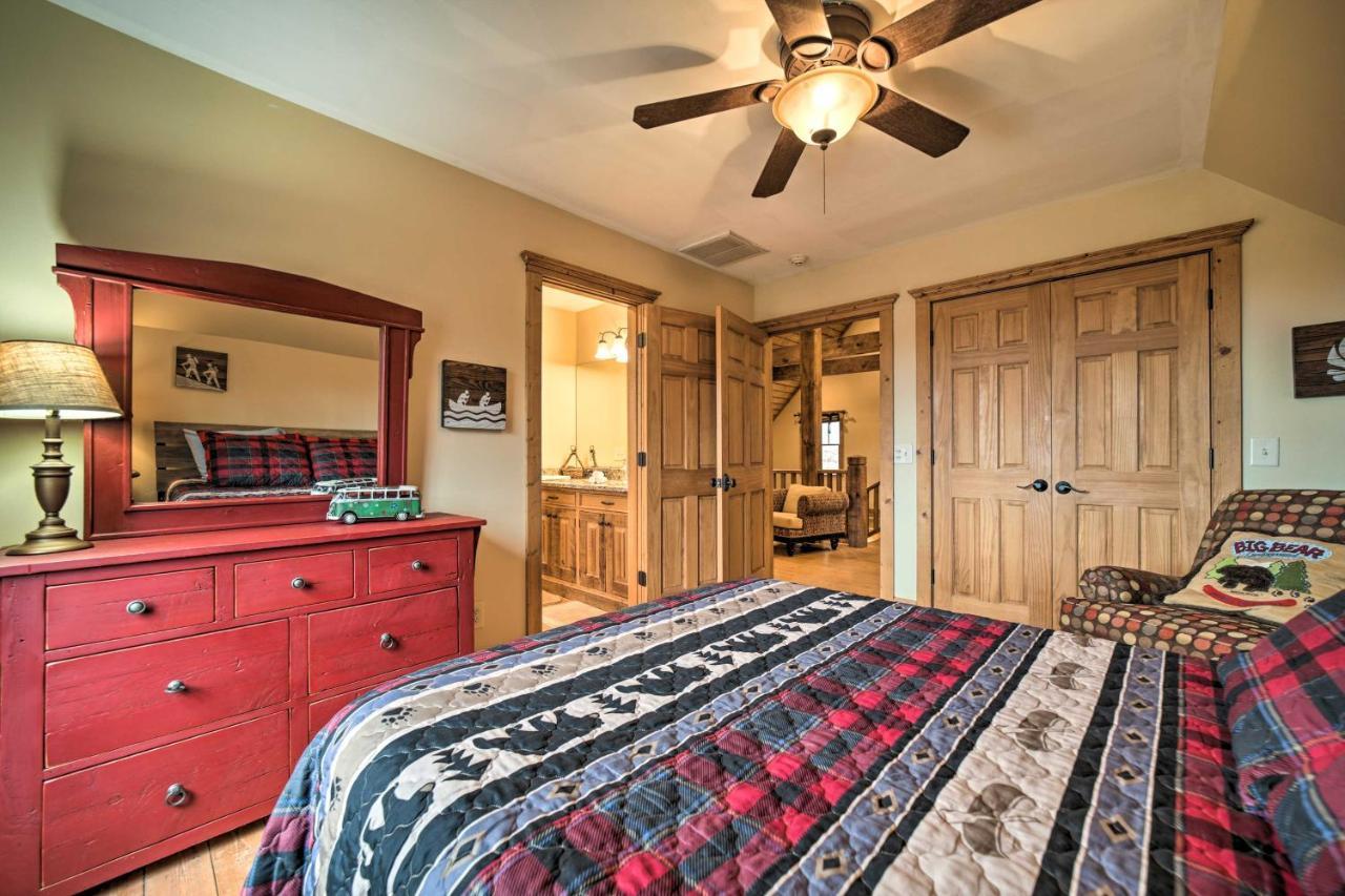 Luxury Cabin Rental In Franklin With Private Hot Tub Buitenkant foto
