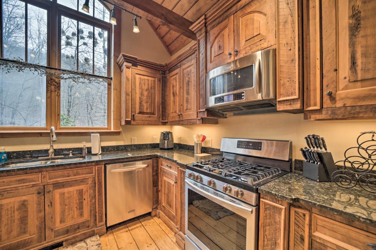 Luxury Cabin Rental In Franklin With Private Hot Tub Buitenkant foto