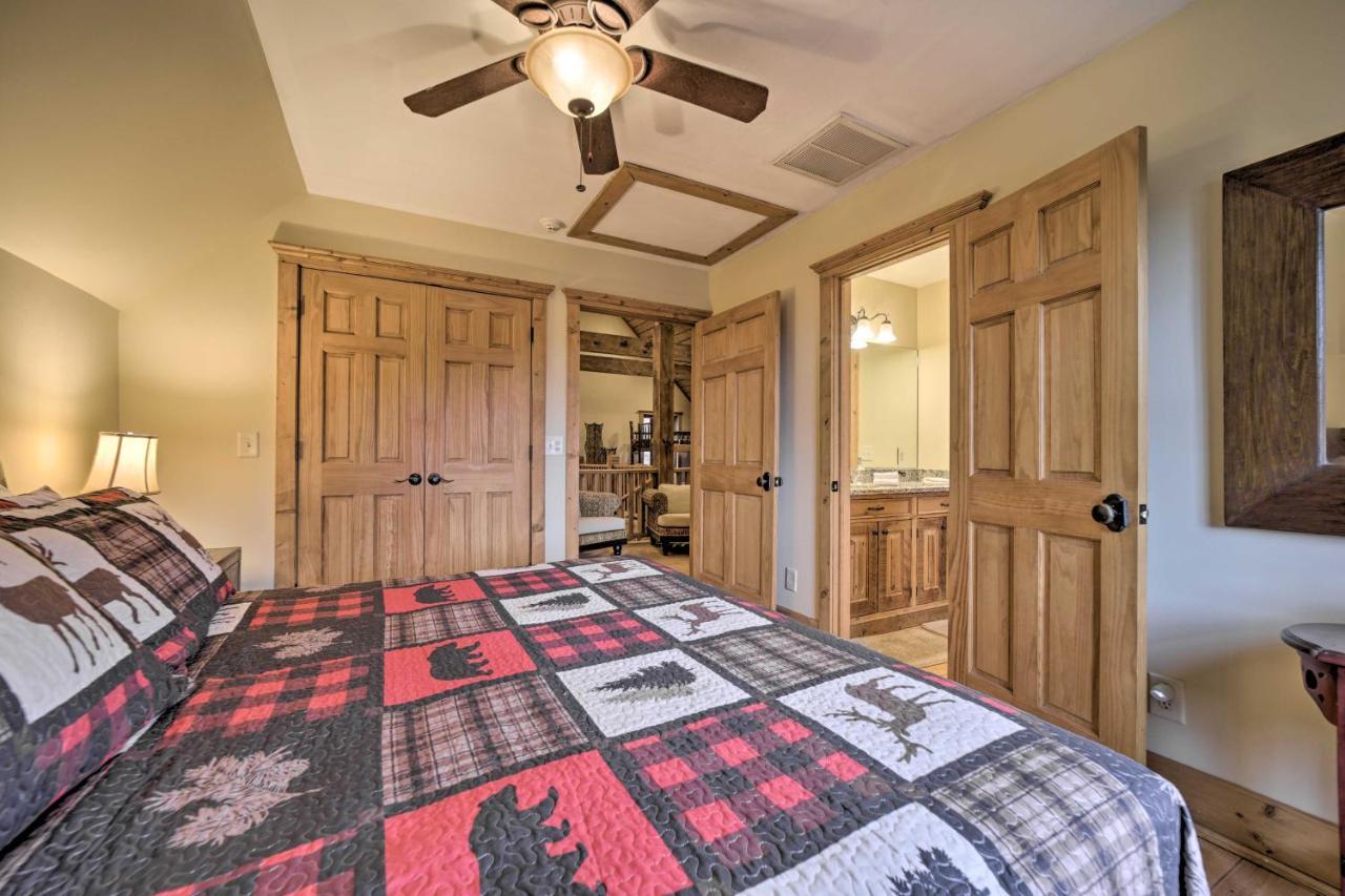 Luxury Cabin Rental In Franklin With Private Hot Tub Buitenkant foto