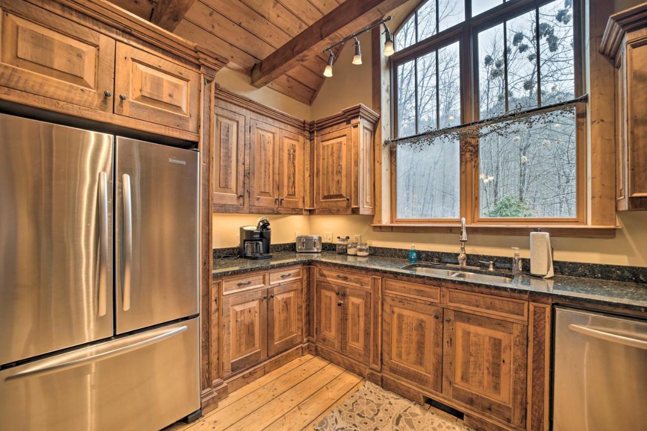 Luxury Cabin Rental In Franklin With Private Hot Tub Buitenkant foto
