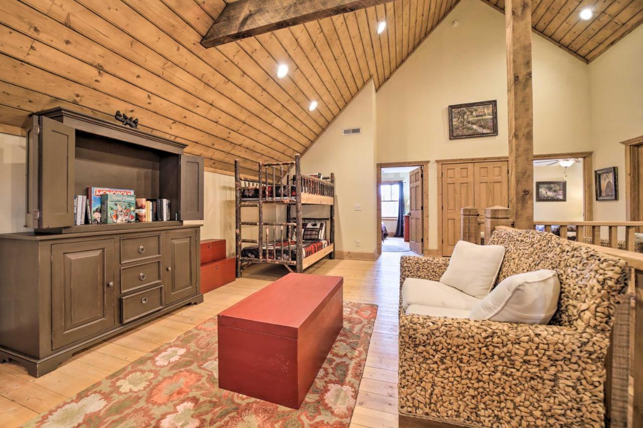 Luxury Cabin Rental In Franklin With Private Hot Tub Buitenkant foto